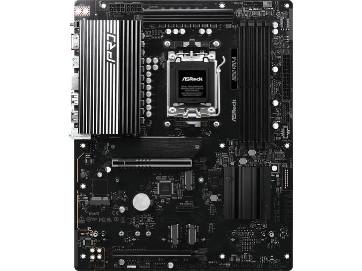 ASRock B850 Pro-A - ATX Moederbord - Socket AM5 - Tot 256 GB, Computers en Software, Moederborden, Nieuw, Verzenden