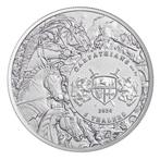 Karpaten. 2024 1 oz 5 Thalers Carpathians Four Horsemen of, Postzegels en Munten