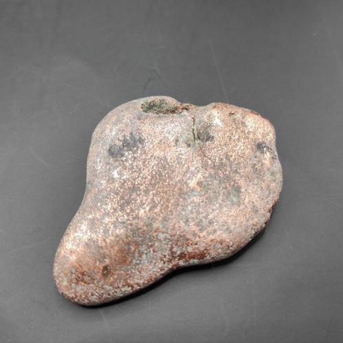 Koper Honingklompje - Hoogte: 1 cm - Breedte: 5 cm- 60 g -, Verzamelen, Mineralen en Fossielen