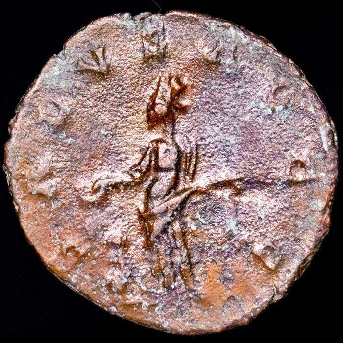 Romeinse Rijk. Tetricus I (271-274 n.Chr.). Antoninianus, Postzegels en Munten, Munten | Europa | Niet-Euromunten