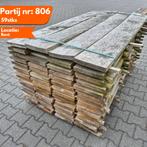 Eiken planken fijnbezaagd 1550x220x27mm, Doe-het-zelf en Verbouw, Hout en Planken, Ophalen of Verzenden, Nieuw