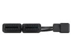Universele Platte 16-pins OBD2 Verleng- en Splitterkabel 2-D, Verzenden, Nieuw