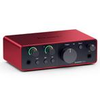 Focusrite Scarlett Solo 4th gen audio interface, Audio, Tv en Foto, Professionele Audio-, Tv- en Video-apparatuur, Verzenden, Nieuw