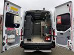 Renault Master T35 2.3 dCi L2H2 servicebus bott inrichting 2, Gebruikt, Euro 6, Overige carrosserieën, Wit