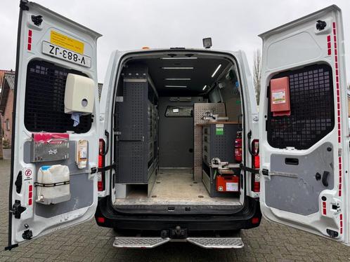Renault Master T35 2.3 dCi L2H2 servicebus bott inrichting 2, Auto's, Renault, Onderhoudsboekje, Lease, Handgeschakeld, Overige carrosserieën