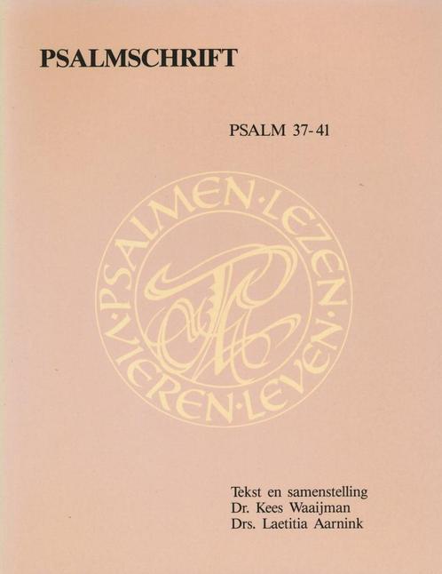 Psalmschrift 8 psalm 37-41 9789024256082 Waaijman/Aarnink, Boeken, Godsdienst en Theologie, Gelezen, Verzenden