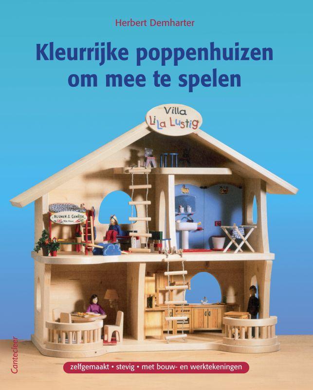 KLEURRIJKE POPPENHUIZEN 9789021336626 H. Demharter, Boeken, Hobby en Vrije tijd, Zo goed als nieuw, Verzenden