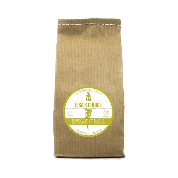 Boekweitmeel Biologisch (Glutenvrij) 450g, Hobby en Vrije tijd, Taarten en Cupcakes maken, Nieuw, Verzenden