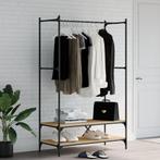 vidaXL Kledingrek met schappen bewerkt hout sonoma, Kleding | Dames, Kledingrekken, Verzenden, Nieuw