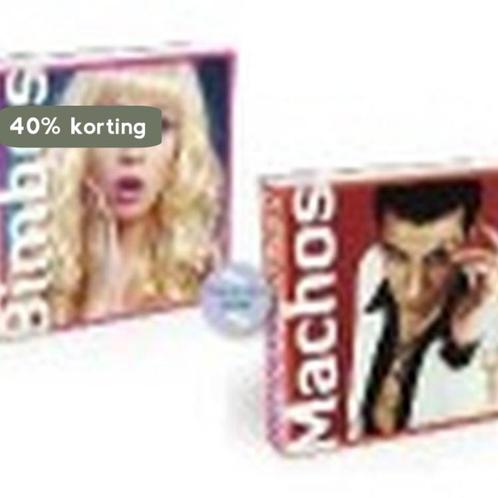 Bimbos & Machos 9789079761715 Birgit Krols, Boeken, Taal | Engels, Gelezen, Verzenden