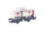 Schaal H0 Märklin 314 G 2-as Ketelwagen Gasolin van de..., Gebruikt, Gelijkstroom, Overige typen, Ophalen of Verzenden