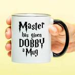 Mok Master Has Given Dobby a Mug, Huis en Inrichting, Keuken | Servies, Verzenden, Nieuw
