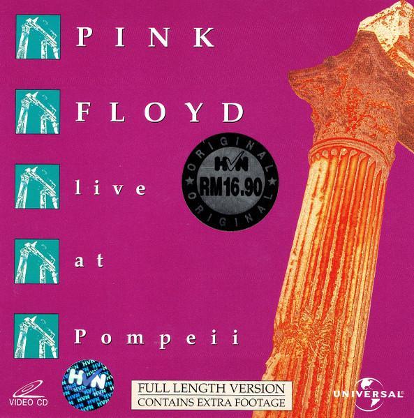 cd - Pink Floyd - Live At Pompeii, Cd's en Dvd's, Cd's | Overige Cd's, Zo goed als nieuw, Verzenden