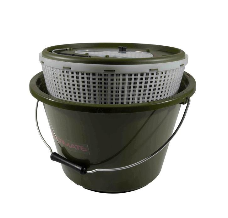 Ultimate Baitfish Bucket 15L, Watersport en Boten, Hengelsport | Algemeen, Overige typen, Nieuw, Verzenden