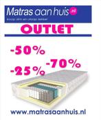 Outlet STORE - Pocketveer- Binnenveer én Topdekmatrassen, Huis en Inrichting, Nieuw, Overige maten, Matras, Overige maten