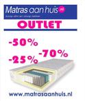 Outlet STORE - Pocketveer- Binnenveer én Topdekmatrassen