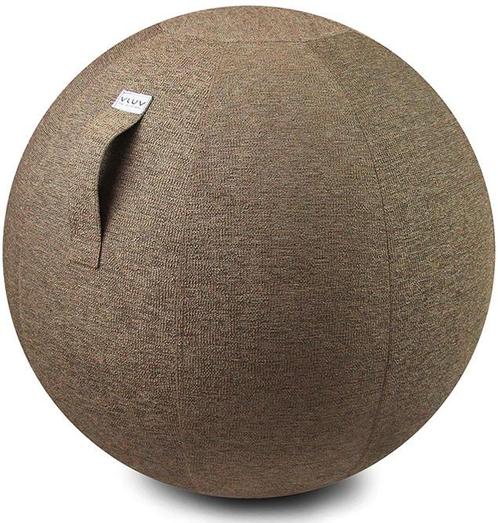 VLUV zitbal Nieuw Vluv Zitbal Macchiato 60-65cm, Huis en Inrichting, Bureaus, Nieuw, Ophalen of Verzenden
