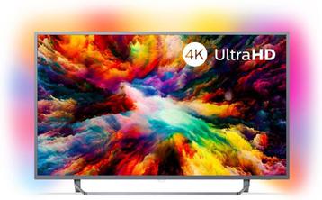 Philips 55PUS7303 - 55 inch 4K Ultra HD Ambilight Smart TV beschikbaar voor biedingen