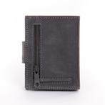 Figuretta Card Protector Hunter Pull-up met rits - Grijs, Sieraden, Tassen en Uiterlijk, Overige merken, Verzenden, Zwart, Nieuw