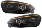 VW Golf 6 LED Koplampen Set Golf 8 Style 2008-2012, Auto-onderdelen, Verlichting, Ophalen of Verzenden, Nieuw, Volkswagen