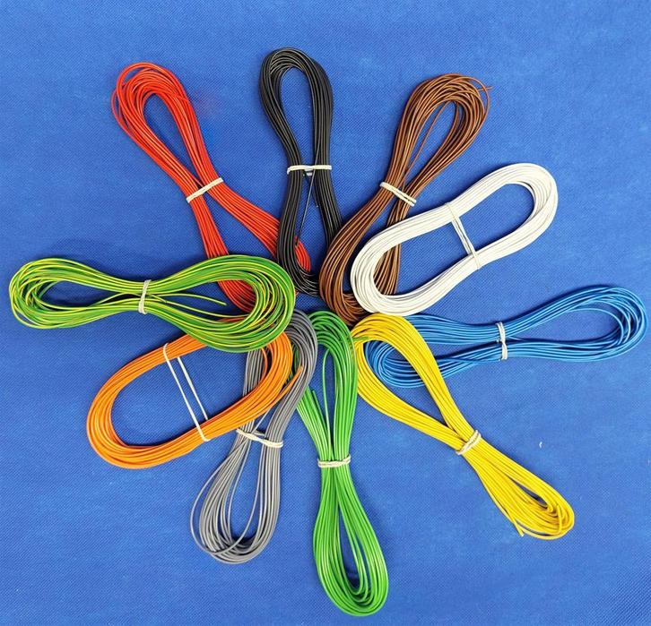 FLRY-B combi-set 6: 10x 10m. 1,0mm2 voertuigkabel, Auto-onderdelen, Elektronica en Kabels, Nieuw, Oldtimer onderdelen, Overige automerken