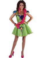 Bloemen jurkje Fantasia, Kleding | Dames, Carnavalskleding en Feestkleding, Ophalen of Verzenden, Nieuw