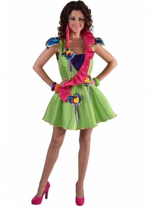 Bloemen jurkje Fantasia, Kleding | Dames, Carnavalskleding en Feestkleding, Nieuw, Ophalen of Verzenden