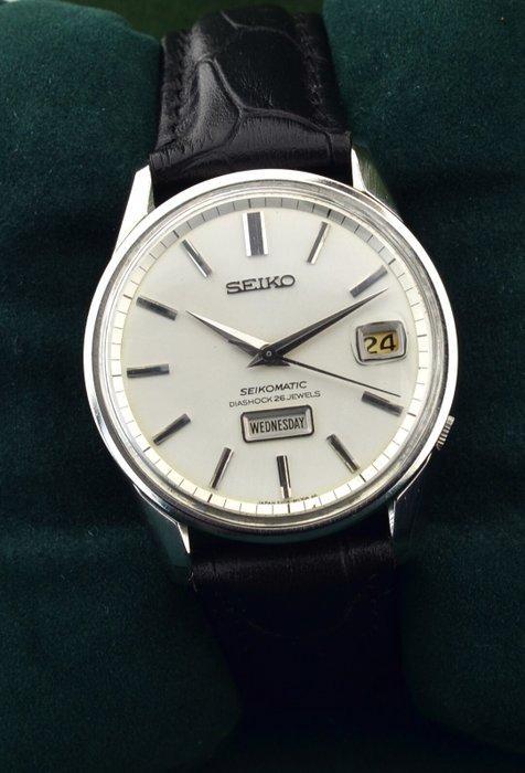 Seiko - Seikomatic Weekdater Diashock 26 Jewels - Zonder, Sieraden, Tassen en Uiterlijk, Horloges | Antiek
