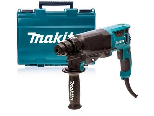 Makita HR2630 SDS-plus Combihamer in koffer - 800W - 2,4J, Doe-het-zelf en Verbouw, Gereedschap | Boormachines, Zo goed als nieuw