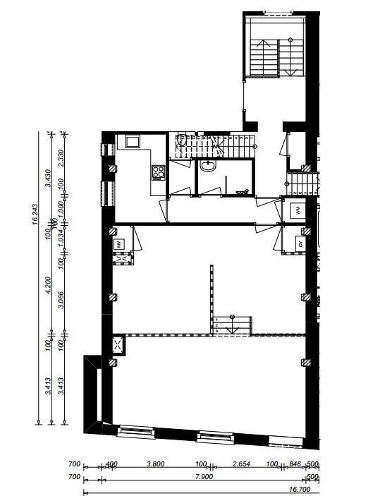 Te huur    Vloeddijk in Kampen, Kampen, Huizen en Kamers, Huizen te huur, Direct bij eigenaar, G, Overijssel, Tussenwoning