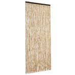 Vliegengordijn 90x220 beige: retourdeal -35%!, Doe-het-zelf en Verbouw, Deuren en Horren, Kunststof, 80 tot 100 cm, 215 cm of meer