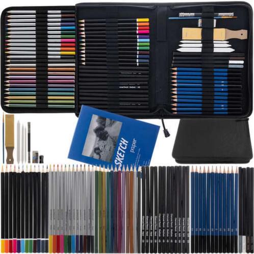 Maaleo Professionele Tekenset 74-delig - Complete Set in..., Hobby en Vrije tijd, Schilderen, Nieuw, Ophalen of Verzenden