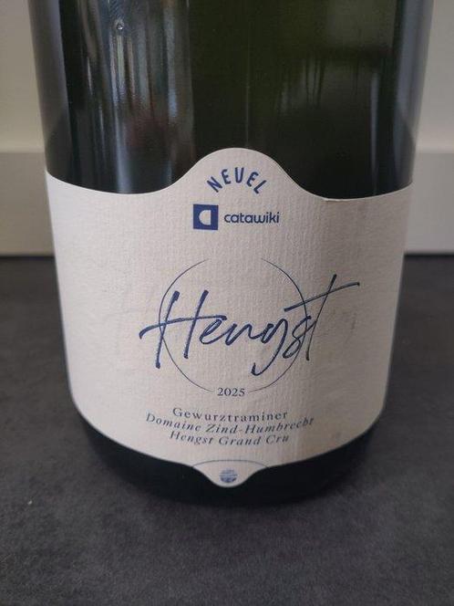 Nevel - Hengst Grand Cru - Zind-Humbrecht Gewurztraminer -, Verzamelen, Wijnen
