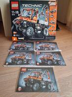 Lego Set - 8110 - Technic - Mercedes-Benz Unimog U400, Kinderen en Baby's, Speelgoed | Duplo en Lego, Nieuw