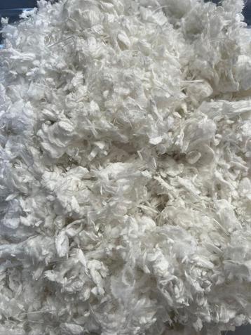 Sortas Manege Bodems Witte Polyvlokken / 20% polyester vezel