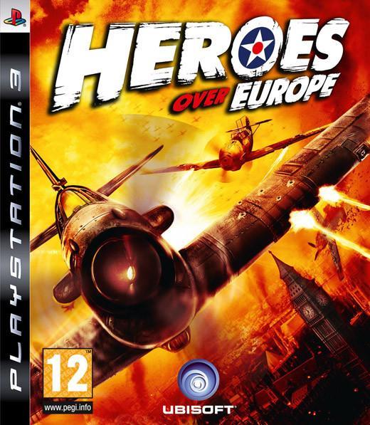 Heroes over Europe (PlayStation 3), Spelcomputers en Games, Games | Sony PlayStation 3, Gebruikt, Vanaf 7 jaar, Verzenden