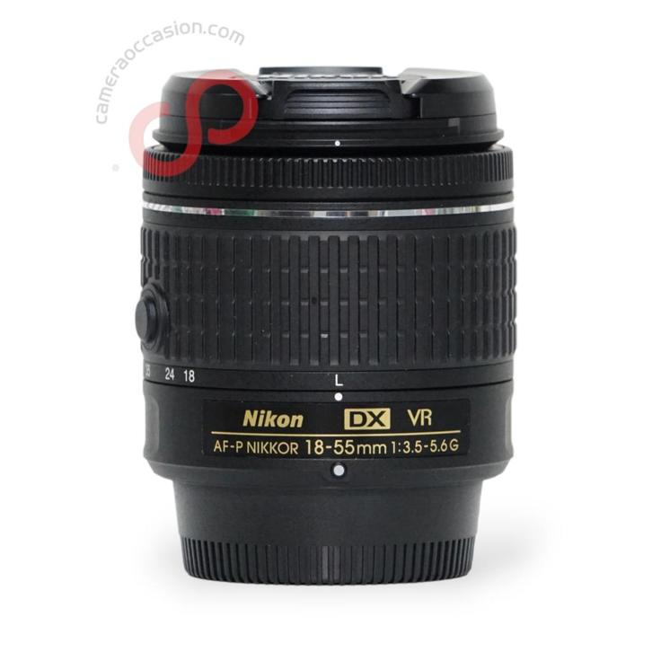 Nikon 18-55mm 3.5-5.6 G DX VR AF-P nr. 1039, Audio, Tv en Foto, Fotografie | Lenzen en Objectieven, Zo goed als nieuw, Ophalen of Verzenden