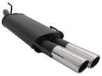 Novus sportuitlaat Opel Astra F Cabrio 2x76mm SR, Auto-onderdelen, Verzenden, Nieuw