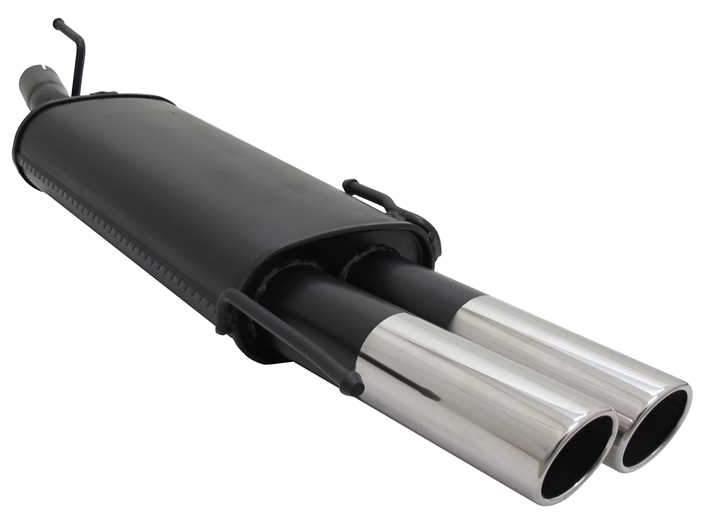 Novus sportuitlaat Opel Astra F Cabrio 2x76mm SR, Auto-onderdelen, Uitlaatsystemen, Nieuw, Verzenden