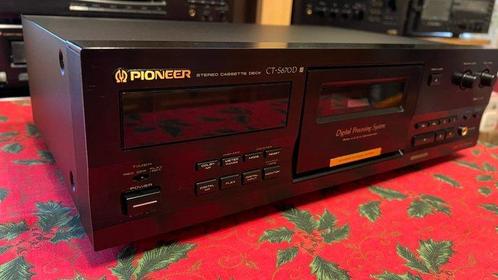 Pioneer - CT-S670D - Near Mint - HX PRO, Audio, Tv en Foto, Radio's