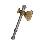 Viking of ridder speelgoed wapens bijl 47 cm - Overige wap.., Nieuw, Ophalen of Verzenden