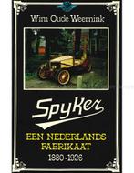 SPYKER, EEN NEDERLANDS FABRIKAAT 1880 - 1926, Boeken, Auto's | Boeken, Nieuw, Author