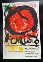 Joan Miró - Original lithograph exhibition poster - The Tate