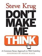 DonT Make Me Think 9780789723109 Steve Krug, Boeken, Verzenden, Gelezen, Steve Krug