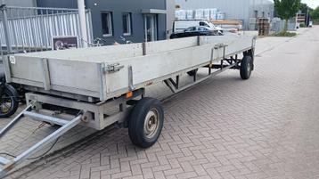 Doorlopend gebruikte aanhangers .schamelwagen 3000kg 6x180 beschikbaar voor biedingen