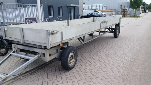 Doorlopend gebruikte aanhangers .schamelwagen 3000kg 6x180, Auto diversen, Aanhangers en Bagagewagens, Gebruikt