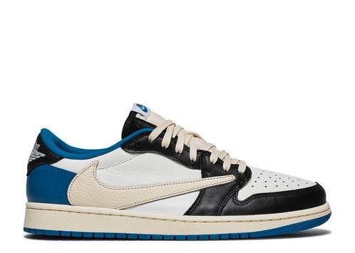 Nike Air Jordan 1 Retro Low OG SP Fragment x Travis Scott, Kleding | Heren, Schoenen, Sneakers of Gympen, Nieuw, Verzenden