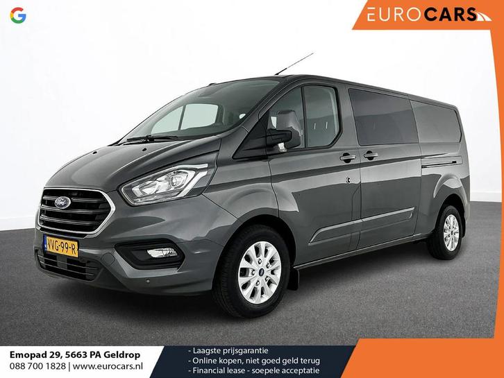 Ford Transit Custom | Zakelijke Lease v.a. €669.13 pm, Auto's, Bestelauto's, Lease, Automaat, Diesel, Zilver of Grijs, Ford, Financial lease