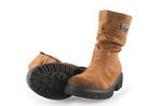Rieker Boots in maat 40 Cognac | 10% extra korting, Kleding | Dames, Schoenen, Overige kleuren, Verzenden, Overige typen, Zo goed als nieuw