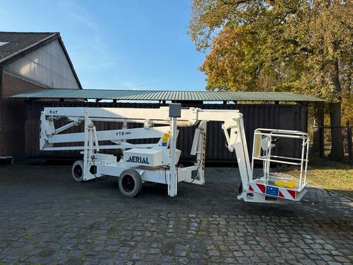 Aerial Access K22T volledig elektrische 22 m spinhoogwerker, Zakelijke goederen, Machines en Bouw | Liften, Steigers en Ladders